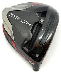 テーラーメイド ドライバーヘッド ステルスプラス 9度 中古美品！(03036)