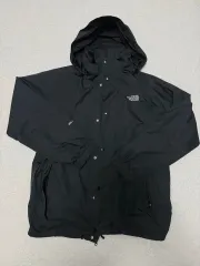 ザ・ノース・フェイス GORE-TEX ウィンドブレーカー ブラック M (ゆったりフィット)