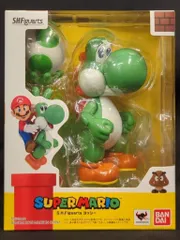 バンダイ S.H.Figuarts SUPER MARIO ヨッシー
