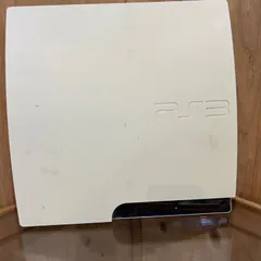 【SGM】ジャンク PlayStation3 cech-2500a 160Gクラシックホワイト