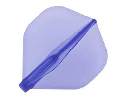 【中古】COSMO DARTS フライト Fit Flight AIR スタンダード Dブルー 3枚入りのサムネイル