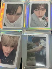 NCT(エヌシーティー)WISH qqキュー(Q・チャンミン) ミュージック COLOR シオン 1-4城 SET セット