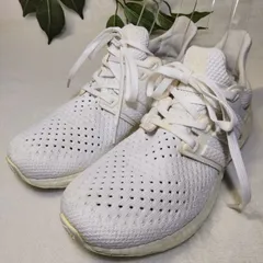 【良品】adidas/アディダス/ウルトラブースト1.0/スニーカー/ホワイト/白/27.0cm
