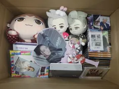 【グッズ詰め合わせ】 ■ アイドル 箱入りグッズセット