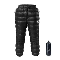 【新品】 [Naturehike] ダウンパンツ グースダウン/ダックダウン 防寒 超軽量 冬用 メンズ 5～-15℃ 750FP アウトドア用 登山 コンパクト保温 肌触り良い 収納袋 1のサムネイル