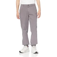 【新品】 [ Essentials] ジョガーパンツ チノパン ストレートフィット メンズ ダークグレー S 0