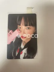 LE SSERAFIM ウンチェ UNFORGIVEN WEVERSE ALBUMS Ver.