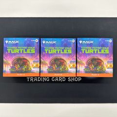 MTG 日本語版 プレリリースキット ミュータントタートルズ 新品未