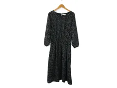 k03250728128　grove　Mサイズ　Black　　ワンピース or ドレス　ワンピース　通年