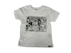 k03250728108　UNIQLO ユニクロ　110サイズ　White　　トップス　半袖Tシャツ　春夏