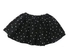 k03250728107　GLOBAL WORK　100サイズ　Black　　スカート　ミニスカート　通年