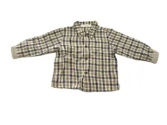 k03250728102　Tantine et Chocolat　90サイズ　Beige　　トップス　長袖シャツ　通年