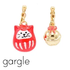 イヤリング ガーグル 猫だるま ES16099 gargle swaps 2603のサムネイル