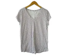 k03250728079　GAP　Mサイズ　White　　トップス　半袖Tシャツ　春夏