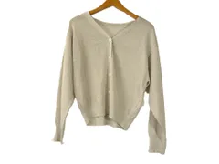 k03250724112　Lugnoncure　フリーサイズ　Beige　　トップス　ニットorセーター　通年