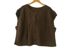 k03250724105　GLOBAL WORK　フリーサイズ　Brown　　トップス　ニットorセーター　秋冬