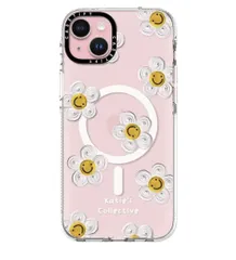 CASETiFY クリア MagSafe iPhone 15 Plus ケース