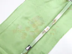 【一輝堂】和装小物 帯締め 帯揚げ セット 高麗組 金糸 美品 帯締 帯揚 26w02-2218