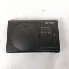 SONY ソニー AN-100 アクティブアンテナ 短波用 BCL 動作未確認 - メルカリ