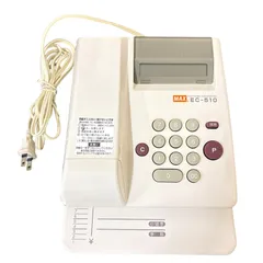 2026年最新】マックス チェックライタ ec－510の人気アイテム - メルカリ