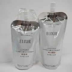 Y4591 K エリクシール リフトモイスト ローション SP 3 150ml・エマルジョン SP 3 110ml つめかえ用 計2点セット