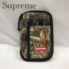 SUPREME Small Zip Pouch Wallet 財布 リアルツリー - メルカリ