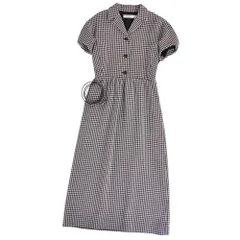 極美品 クリスチャンディオール Christian Dior ワンピース 202