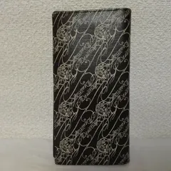 極美品 ベルルッティ バディトワルマルブフ 二つ折り長財布 ダークブラウンのサムネイル