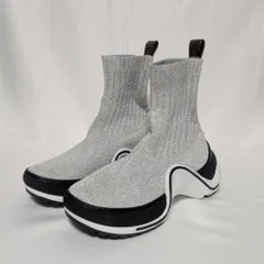 極美品 ルイヴィトン アークライトライン スニーカー ブーツ 22.0cm