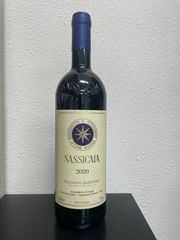 Sassicaia 2020 750ml サッシカイア - メルカリ