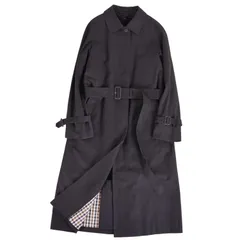 美品 アクアスキュータム Aquascutum ステンカラーコート バルマカーンのサムネイル