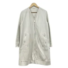 45R(フォーティーファイブ・アール) コート サイズ3 L レディース - アイボリー 長袖/春