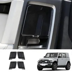 【送料無料】奇瑞 iCAR V23 2025+ 内張り ドアポケット 収納ボックス 専用設計 収納力アップ 小物入れ ドアポケットオーガナイザー 内装 カスタムパーツ おしゃれ ドレスアップ アクセサリー