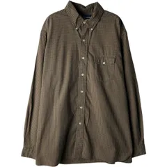 古着 ラルフローレン Ralph Lauren 長袖 ボタンダウンチェックシャツ メンズXL相当/eaa618528