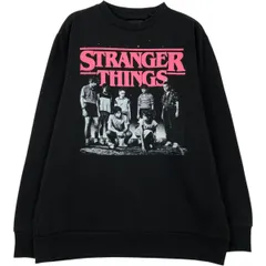 古着 STRANGER THINGS ストレンジャーシングス テレビドラマ ムービー スウェットシャツトレーナー メンズXS相当/eaa612994