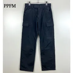 PPFM 90s 1998 y2k archive nylon cargo pants M ピーピーエフエム ナイロンカーゴパンツ 光沢 裏ポリ アーカイブ 平成 ネオグランジ レア