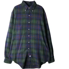 古着 ラルフローレン Ralph Lauren 長袖 ボタンダウンチェックシャツ メンズL相当/eaa618533