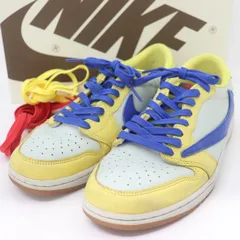 ITEAKZBC9HFY NIKE×Travis Scott ナイキ×トラヴィススコット WMNS AIR JORDAN 1 LOW OG エアジョーダン1 ロー DZ4137-700 サイズ26.5cm ローカット シューズ 靴