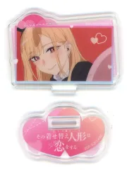 【中古】アクリルスタンド・アクリルパネル 喜多川海夢(レッド) ミニアクリルスタンド 「アニプレックスくじ その着せ替え人形は恋をする」 E賞