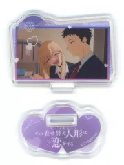 【中古】アクリルスタンド・アクリルパネル 五条新菜＆喜多川海夢 ミニアクリルスタンド 「アニプレックスくじ その着せ替え人形は恋をする」 E賞