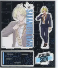 【中古】アクリルスタンド・アクリルパネル 朝倉シン ジオラマアクリルスタンド 「DMMくじ SAKAMOTO DAYS ～WILD STYLE～」 A賞