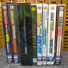 E24-20260305-88 EXILE EXILE TRIBE ライブDVD まとめ売り 約7本セット 三代目 J Soul Brothers