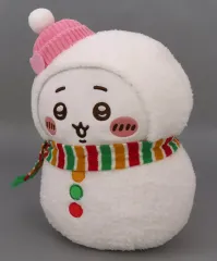 【中古】ぬいぐるみ ちいかわ ぬいぐるみ 「エニマイくじ ちいかわ ゆきだるまになっちゃった!」 A賞