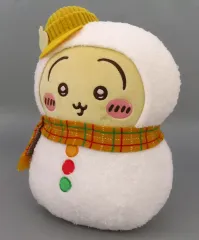 【中古】ぬいぐるみ うさぎ ぬいぐるみ 「エニマイくじ ちいかわ ゆきだるまになっちゃった!」 C賞