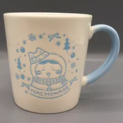 【中古】マグカップ･湯のみ ハチワレ マグカップ 「エニマイくじ ちいかわ なんか小さくてかわいいやつ ゆきだるまになっちゃった!」 G賞