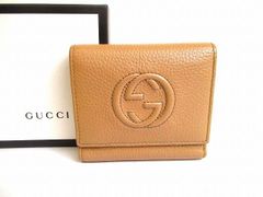 送料込み！ 未使用品 GUCCI コンパクトウォレット ソーホー 318 - メルカリ