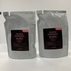 アロマシャンプーkuro 2袋セット - メルカリ
