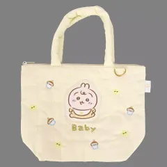 【中古】バッグ うさぎ キルティングトートバッグ 「ちいかわ なんか小さくてかわいいやつ Chiikawa Baby」