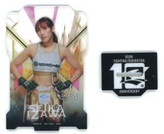 [중고] 아크릴 스탠드 아크릴 패널 이자와 세이카 아크릴 스탠드 ROUND3 [이치 반 쿠지 RIZIN] C 상