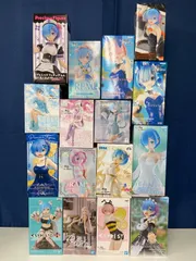 Re:ゼロから始める異世界生活 プライズ フィギュア 計16点 レム ラム エキドナ（ME27-3760)